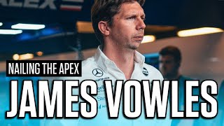 Williams Team Principal James Vowles on Williams future driver lineup and more  Nailing The Apex [upl. by Marcell]