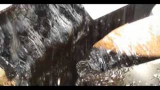 ERE Bitumen Skimming Athabasca Oil Sands [upl. by Nitsirc]