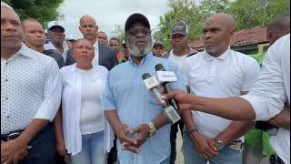 Candidato a Diputado Carlos Morillo Chijo inicia jornada de limpieza de pozos sépticos en Corbano [upl. by Erotavlas716]