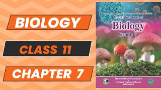 Biology 11 Chapter 7 Protists and Fungi Topic 5 New Book NBF 2024 Complete Explanation FBISE [upl. by Adnara]