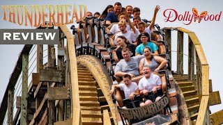 Thunderhead Review  Dollywood GCI Wooden Coaster [upl. by Madel503]