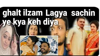 Ghalt ilzam lagaya Nehaashishtiwarisachinmanisha New update reaction🇺🇸 [upl. by Sisile21]