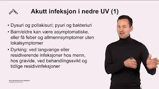 Urinveissykdommer [upl. by Luise]