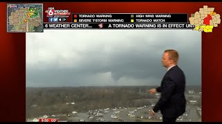 FULL HD 2019 Paducah Kentucky EF2 Tornado Coverage  WPSD [upl. by Remoh980]