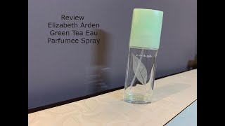 Review Elizabeth Arden Green Tea Eau Parfumee Spray  Perfume  Scent  Fragnance [upl. by Urbain]