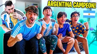 REACCIONAMOS A ARGENTINA  FRANCIA final Qatar 2022 [upl. by Debbee]