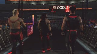 The Bloodline vs The Shield reunited [upl. by Hasila995]