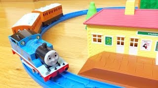 プラレール トーマス ベーシックセット THOMAS amp FRIENDS レビュー [upl. by Charlene788]