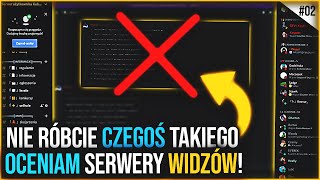 🔥 NIE RÓBCIE TEGO WIĘCEJ OCENIAM SERWERY WIDZÓW [upl. by Lucia110]