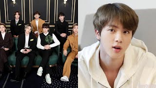 BTS cancels schedule in the US after Grammy 2022 is postponed  Jin lost 4kg after contracting Covid [upl. by Adyl]