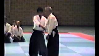 Osawa Kisaburo Sensei Morotetori Kokyu Nage [upl. by Imoin934]