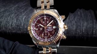 Breitling Chronomat Evolution Automatic [upl. by Karl639]