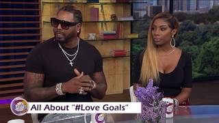 Sister Circle  Cast Of “Love Goals” On OWN TV Talks New Show  TVONE [upl. by Rakia]