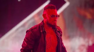 Xyon Quinn entrance WWE NXT June 14 2022 [upl. by Iow880]