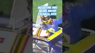 NASCAR Final Wins Michael Waltrip throwback 2000s [upl. by Garek]