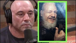 Joe Rogan on Julian Assanges Arrest [upl. by Aneen]