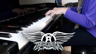 Aerosmith  Amazing  Piano Cover  Jacob Velazquez [upl. by Esinned]