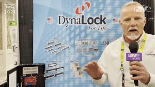 TEC 2021 DynaLock Showcases 3103C Delayed Egress MagLock System with Versatile Software Integration [upl. by Luemas]