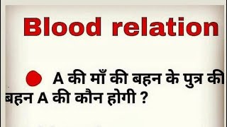 blood relation questions most important question ❓ reasoning [upl. by Gerhardt]