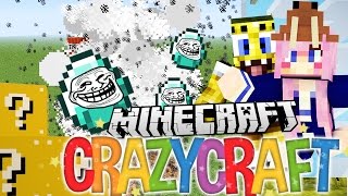 Evil Prank  Ep 4  Minecraft Crazy Craft 30 [upl. by Okram535]