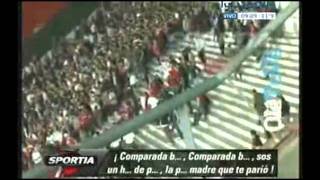 Hinchada de Independiente vs Barras [upl. by O'Mahony]