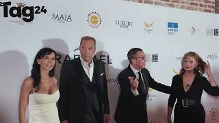 Kevin Costner e Susan Sarandon star a Venezia per il gala di beneficenza “Better World Fund” [upl. by Lana]