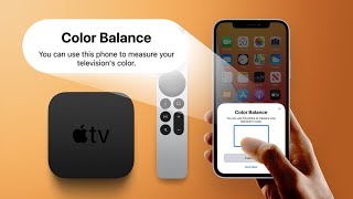 Apples New TV Color Balance Feature tvOS 145 Try This Now [upl. by Aluino]