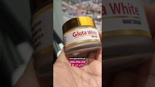 Gluta White Cream ki Price Original Reviews Benefits Whitening Cream for Face [upl. by Lamson]