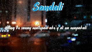 Sandali  Stephany Maglalang Cover [upl. by Reece]