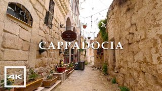 Magic Cappadocia 🌟 Walking tour 2023  4K HDR 50fps [upl. by Gemina]