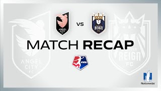 FULL HIGHLIGHTS  Angel City FC vs Seattle Reign FC [upl. by Agostino]