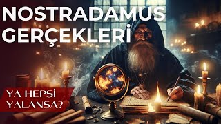 NOSTRADAMUS GERÇEKLERİ  Depremler Savaş ve Kehanetler Ya Hepsi Yalansa [upl. by Bodwell]