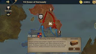 European war 7 Harrying of the north normal [upl. by Names]