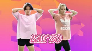 Just Dance 2021 quotSay Soquot by Doja Cat Beta Choreo full ver unwatermarked [upl. by Ime]