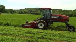 Machinery in action at Farm Progress Hay Expo [upl. by Arlie]