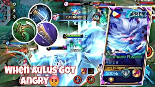 Aulus in Late Game😱mobilelegends mlbb aulusgameplay aulusml aulusbestbuild aulusbuild [upl. by Shaner]