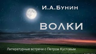 ВОЛКИ ИА Бунин Аудиокнига Читает Петр Кустов [upl. by Lezlie]