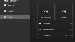 MSXMedia Station XSetup Start Parameterlp msxbenzac de [upl. by Anel]