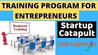 Training program for Entrepreneurs in IndiaEntrepreneurship Development ProgramStartup IndiaHindi [upl. by Awahsoj567]