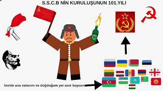 cccp nin kuruluşunun 101yılı [upl. by Alliuqahs]