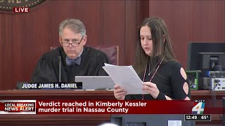 Jury finds Kimberly Kessler guilty of firstdegree murder [upl. by Archle]