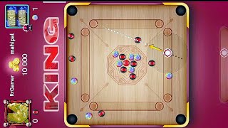 How To Carrom Pool Disc Game 🤔 Carrom King carrom carrompool gaming [upl. by Ferguson666]