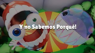 The Amazing Digital Circus  Intro LetraLyrics  Sub Español [upl. by Eibloc]