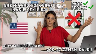 Green Card Fotoğrafı Nasıl Çekilir I Evde Kolayca Çekin I faydalibilgilerserisi [upl. by Gould304]