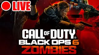 Falls to the Wall  Call of Duty Black Ops 6 Zombies VOD [upl. by Salangi439]