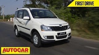 2014 Mahindra Xylo  First Drive  Autocar India [upl. by Thant]