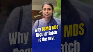 Dr Aarsha Reveals How DBMCI MDS Regular Batch Transformed Her Prep neetmds [upl. by Rafiq]