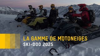 Découvrez la gamme SkiDoo 2025 [upl. by Toni762]