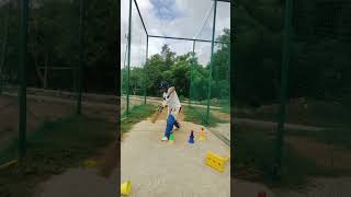 Drills to improve shot timing in cricket 🏏cricket cricketlover [upl. by Coniah]