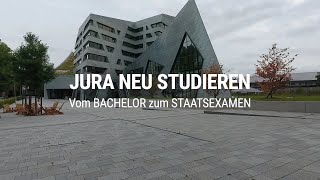 Jura neu studieren MasterStudium Rechtswissenschaft amp Vorbereitung auf das Staatsexamen [upl. by Oribelle]